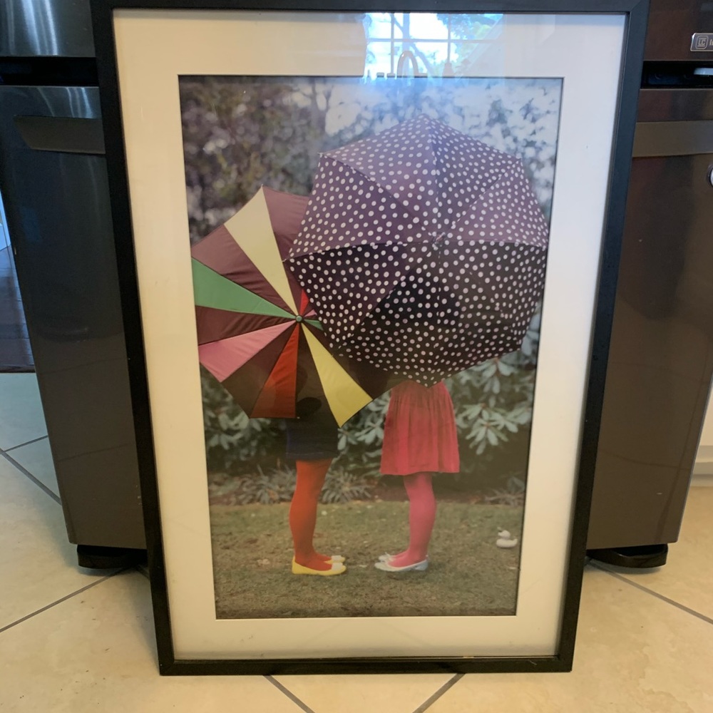 Kate Spade framed print